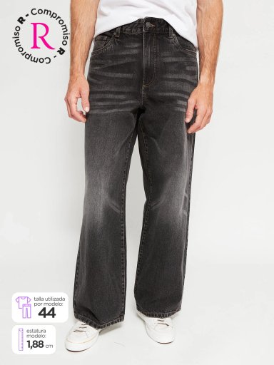 JEANS HOMBRE INDEX ALGODÓN WIDELEG - 1