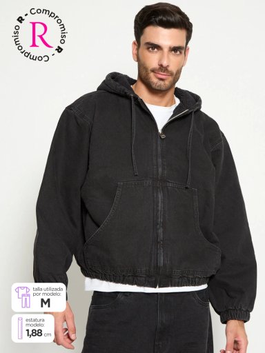 CHAQUETA HOMBRE INDEX ALGODÓN CHIPORRO - 1
