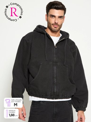 CHAQUETA HOMBRE INDEX ALGODÓN CHIPORRO - 1