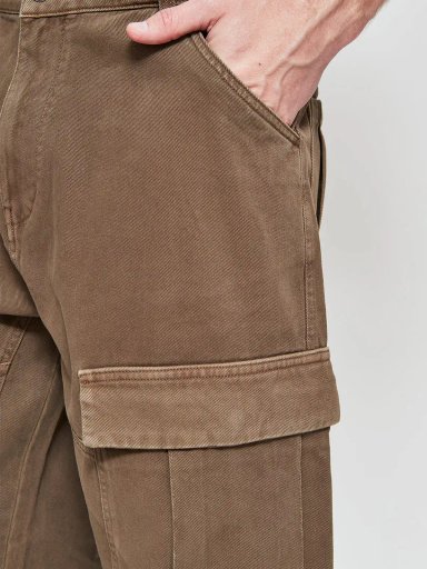 PANTALÓN HOMBRE INDEX ALGODÓN CARGO BAGGY - 4
