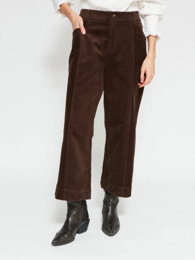 PANTALÓN MUJER TATIENNE CULOTTE COTELÉ - 2