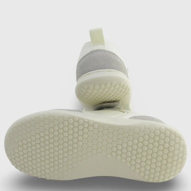 ZAPATILLAS NIÑA HARVEST BLANCO DERGO CUERO - 4