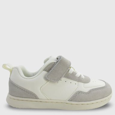 ZAPATILLAS NIÑA HARVEST BLANCO DERGO CUERO - 1