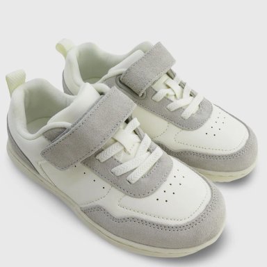 ZAPATILLAS NIÑA HARVEST BLANCO DERGO CUERO - 2