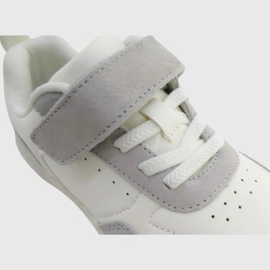 ZAPATILLAS NIÑA HARVEST BLANCO DERGO CUERO - 5