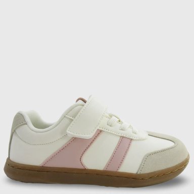 ZAPATILLAS NIÑO HARVEST BLANCO TEBARE CUERO - 1