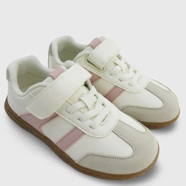 ZAPATILLAS NIÑO HARVEST BLANCO TEBARE CUERO - 2
