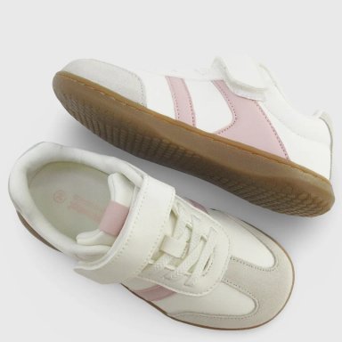 ZAPATILLAS NIÑO HARVEST BLANCO TEBARE CUERO - 3