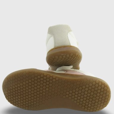 ZAPATILLAS NIÑO HARVEST BLANCO TEBARE CUERO - 4