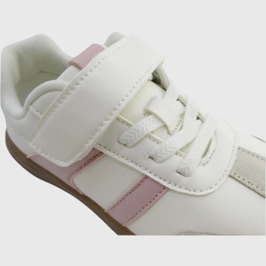 ZAPATILLAS NIÑO HARVEST BLANCO TEBARE CUERO - 5