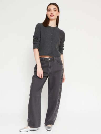 CARDIGAN MUJER INDEX BOTONES - 4