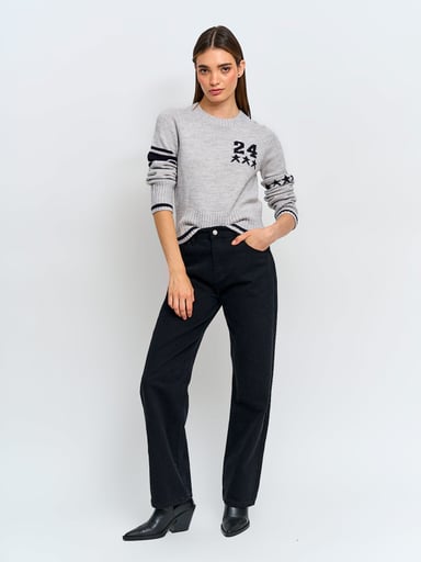 SWEATER MUJER INDEX MANGA LARGA NÚMERO - 4