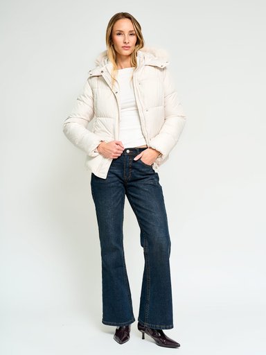 PARKA MUJER INDEX PUFFA CORTA PELOS - 4
