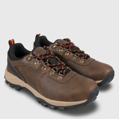 ZAPATILLAS HOMBRE RESCUE OUTDOOR ACONCAGUA CUERO - 2
