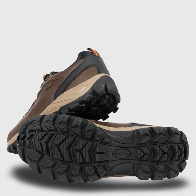 ZAPATILLAS HOMBRE RESCUE OUTDOOR ACONCAGUA CUERO - 4