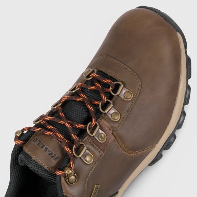 ZAPATILLAS HOMBRE RESCUE OUTDOOR ACONCAGUA CUERO - 5
