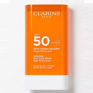 PROTECTOR SOLAR CLARINS INVISIBLE SUN CARE STICK SPF 50 17 GR - 1