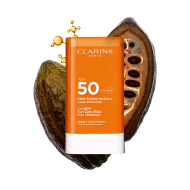 PROTECTOR SOLAR CLARINS INVISIBLE SUN CARE STICK SPF 50 17 GR - 2