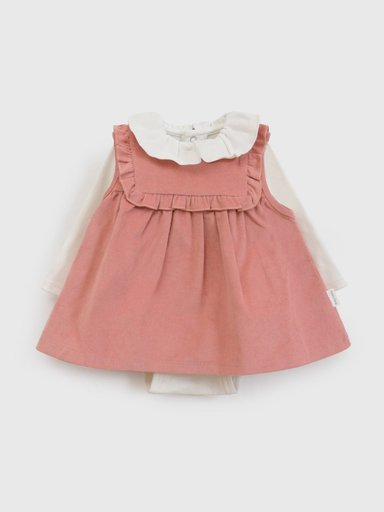 CONJUNTO VESTIDO NIÑA COLLOKY - 1