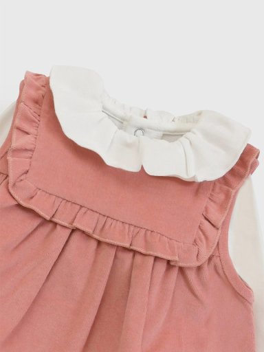 CONJUNTO VESTIDO NIÑA COLLOKY - 4