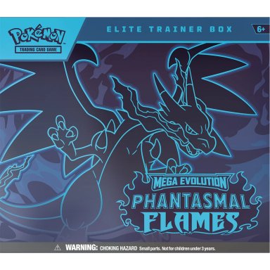 CAJA DE ENTRENADOR ELITE ETB PHANTASMAL INGLÉS - 1