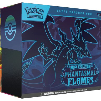 CAJA DE ENTRENADOR ELITE ETB PHANTASMAL INGLÉS - 2