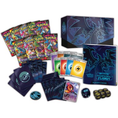 CAJA DE ENTRENADOR ELITE ETB PHANTASMAL INGLÉS - 3