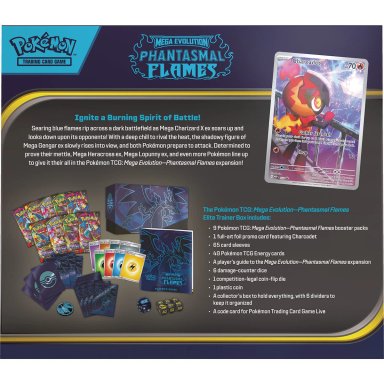 CAJA DE ENTRENADOR ELITE ETB PHANTASMAL INGLÉS - 5