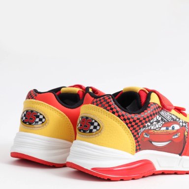 ZAPATILLAS NIÑO CARS ROJO - 4