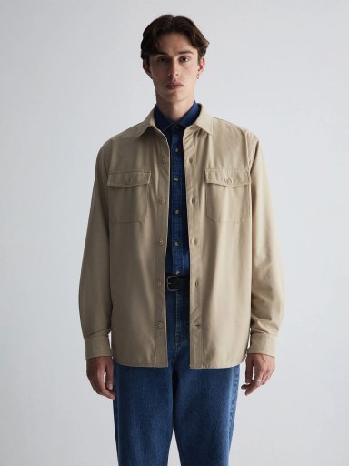 CAMISA MANGA CORTA HOMBRE SFERA - 1