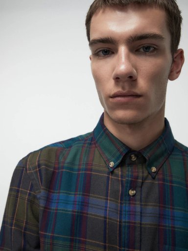 CAMISA MANGA LARGA HOMBRE SFERA - 3