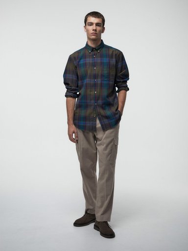 CAMISA MANGA LARGA HOMBRE SFERA - 4