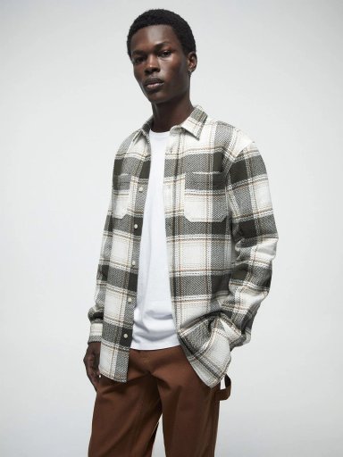 CAMISA MANGA CORTA HOMBRE SFERA - 1