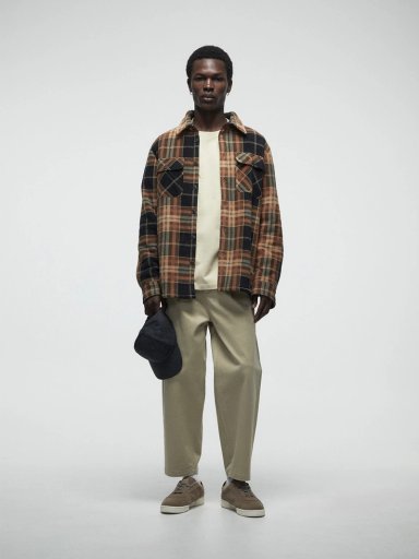 CAMISA MANGA CORTA HOMBRE SFERA - 3