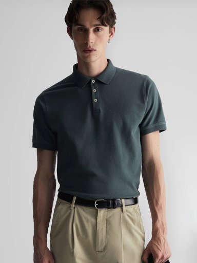 POLERA MANGA CORTA HOMBRE SFERA - 1