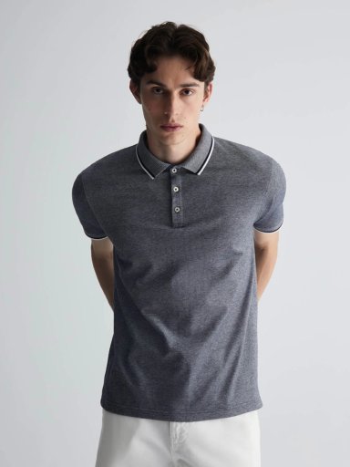 POLERA MANGA CORTA HOMBRE SFERA - 1