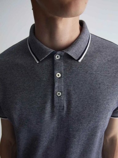 POLERA MANGA CORTA HOMBRE SFERA - 3