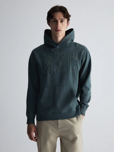 POLERÓN HOMBRE SFERA FULL ZIPPER - 1
