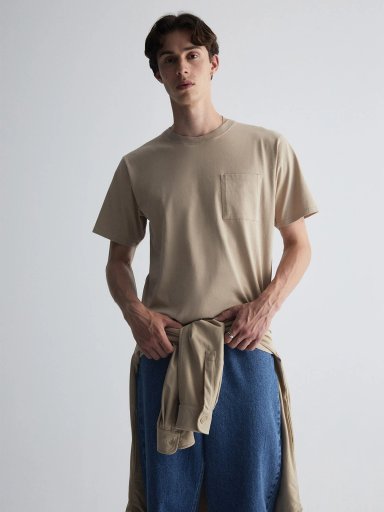 POLERA MANGA CORTA HOMBRE SFERA REGULAR - 1