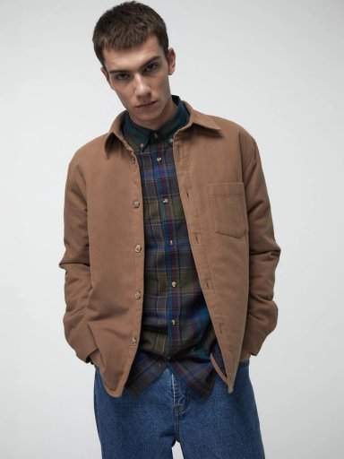 CAMISA MANGA CORTA HOMBRE SFERA - 1