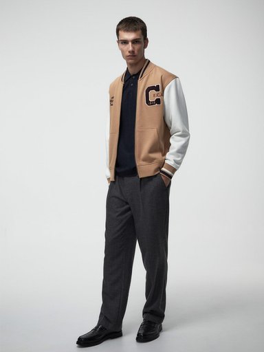 POLERÓN HOMBRE SFERA FULL ZIPPER - 4