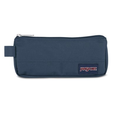 ESTUCHE JANSPORT BASIC AZUL MARINO - 1