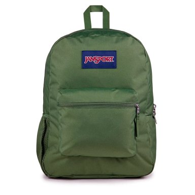 MOCHILA JANSPORT CROSS TOWN VERDE - 1