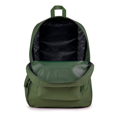 MOCHILA JANSPORT CROSS TOWN VERDE - 3