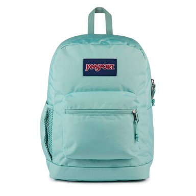 MOCHILA JANSPORT CROSS TOWN PLUS CELESTE - 1