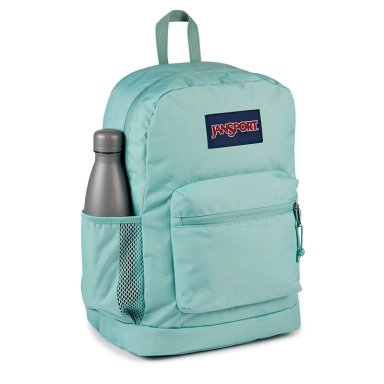 MOCHILA JANSPORT CROSS TOWN PLUS CELESTE - 2