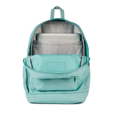 MOCHILA JANSPORT CROSS TOWN PLUS CELESTE - 3