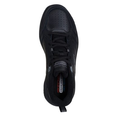 ZAPATILLAS HOMBRE SKECHERS ESCOLARES NEGRO DURHAM - 4