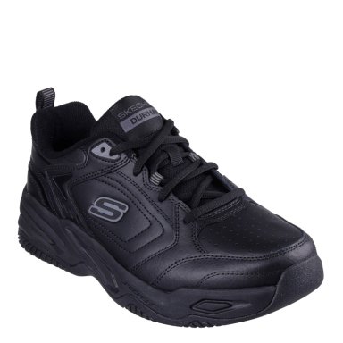 ZAPATILLAS HOMBRE SKECHERS ESCOLARES NEGRO DURHAM - 2