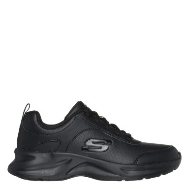 ZAPATILLAS NIÑA SKECHERS ESCOLARES NEGRO DYNAMATIC - 1